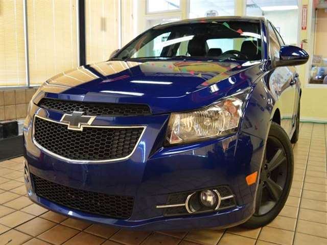 2012 Chevrolet Cruze LT 4dr Sedan W/2lt